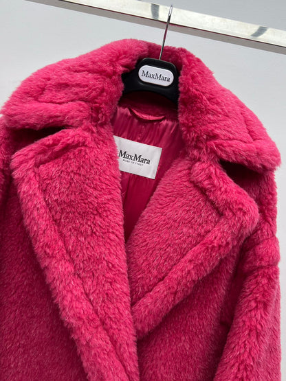 MAXMARA 25S LONG TEDDY COAT STYLE 254