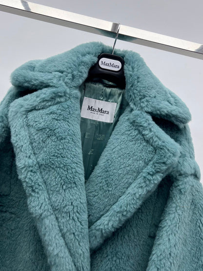 MAXMARA 25S LONG TEDDY COAT STYLE 255