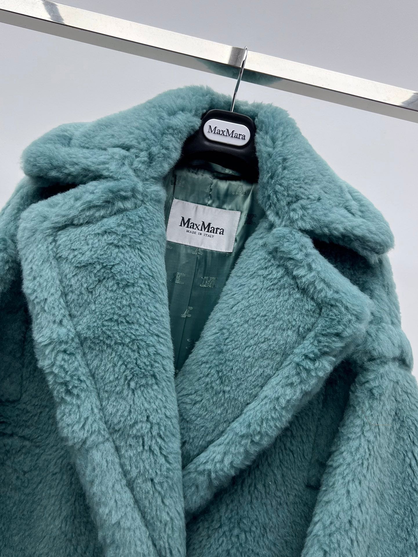 DIOR 25S LONG TEDDY COAT STYLE 255