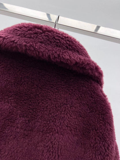 DIOR 25S LONG TEDDY COAT STYLE 257