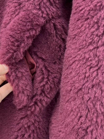 DIOR 25S LONG TEDDY COAT STYLE 257