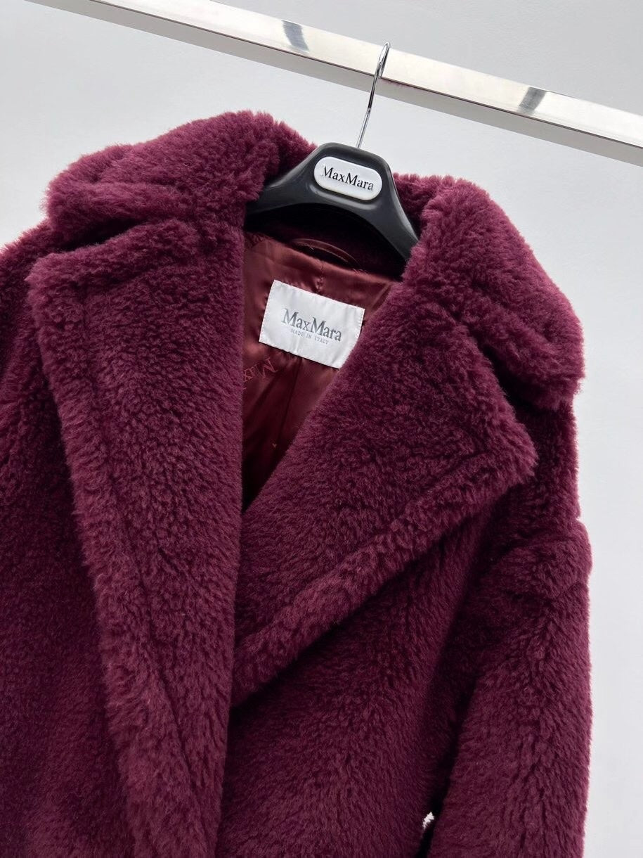 DIOR 25S LONG TEDDY COAT STYLE 257