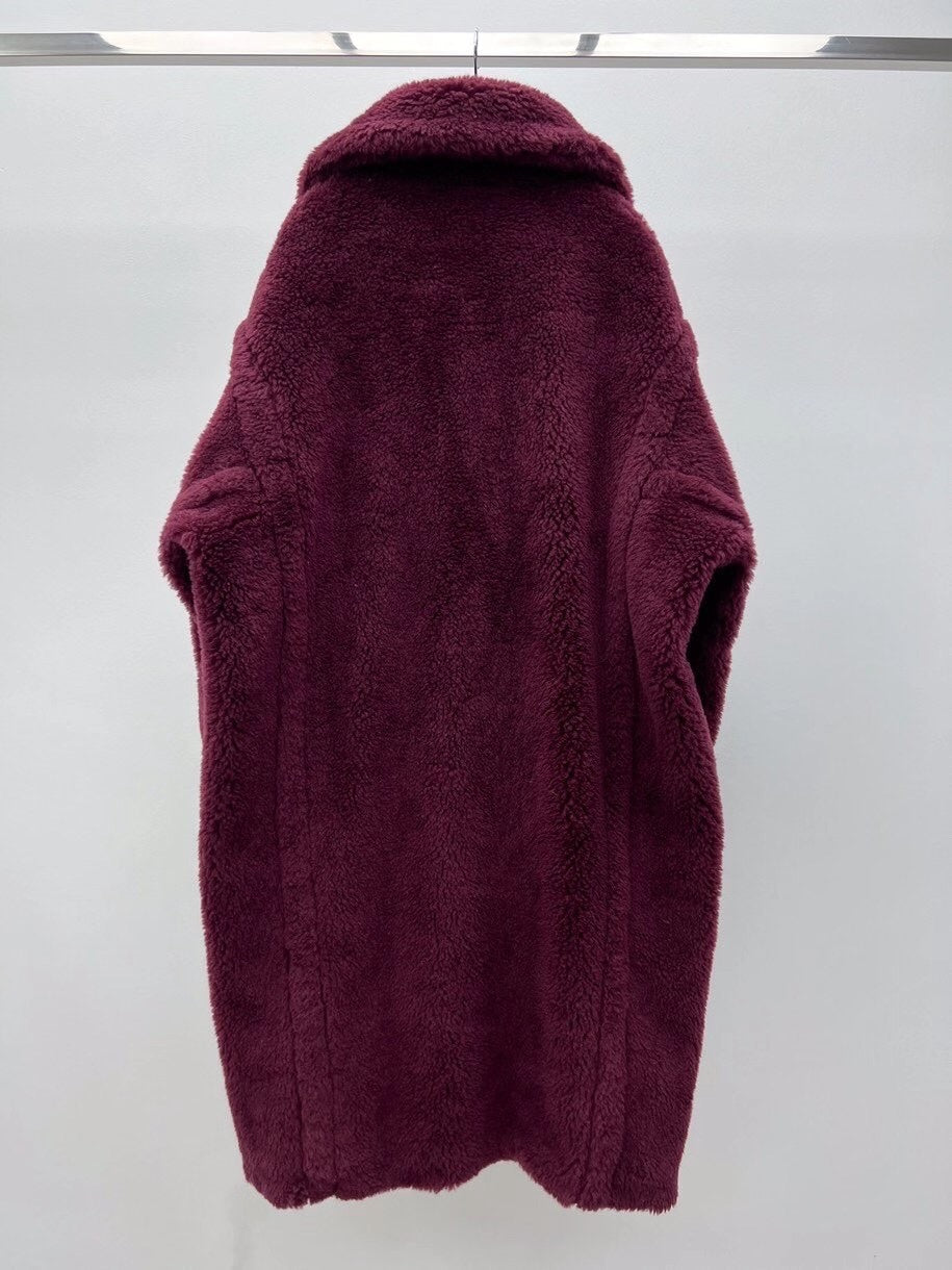 DIOR 25S LONG TEDDY COAT STYLE 257