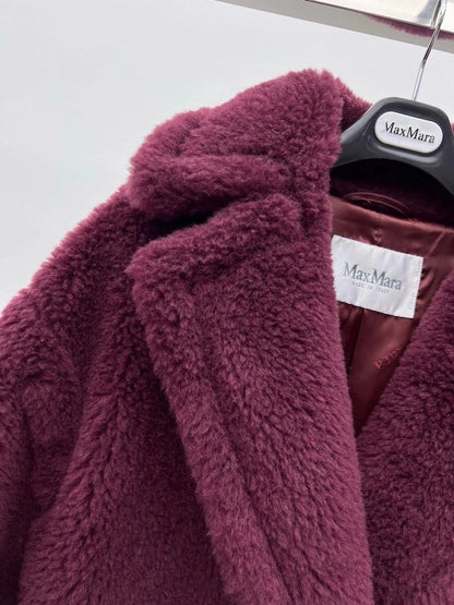 MAXMARA 25S LONG TEDDY COAT STYLE 257