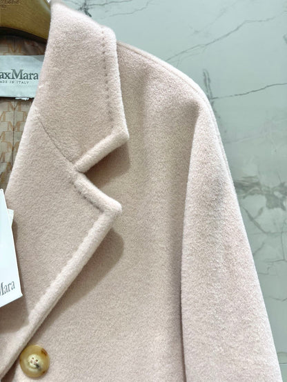 MAX MARA 25S CASHMERE COAT 051