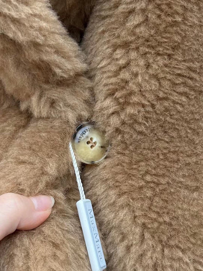 DIOR 25S LONG TEDDY COAT STYLE 261
