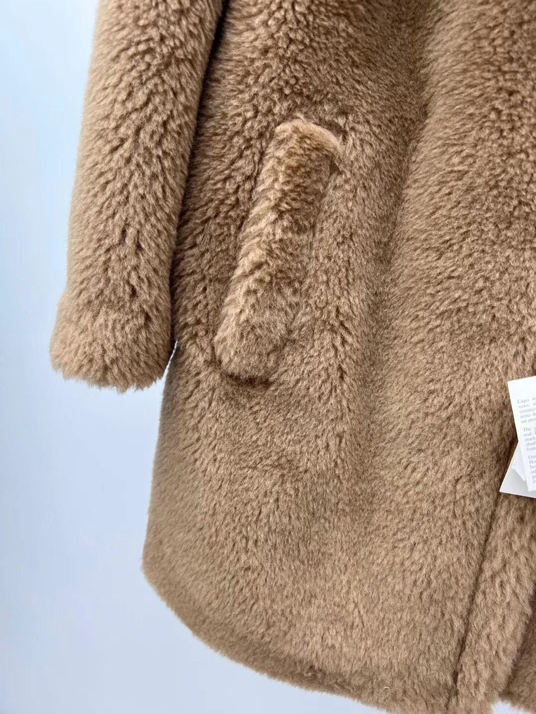 DIOR 25S LONG TEDDY COAT STYLE 261