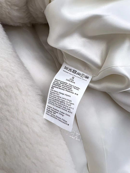 DIOR 25S LONG TEDDY COAT STYLE 262