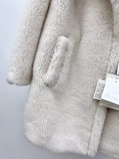 DIOR 25S LONG TEDDY COAT STYLE 262