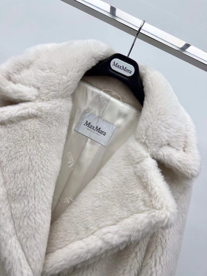 MAXMARA 25S LONG TEDDY COAT STYLE 262