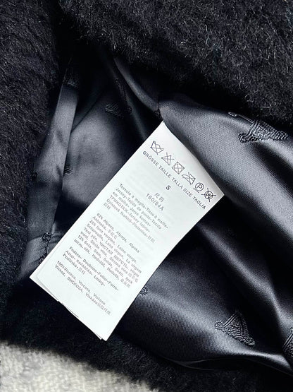 MAXMARA 25S CROPPED TEDDY JACKET STYLE 244