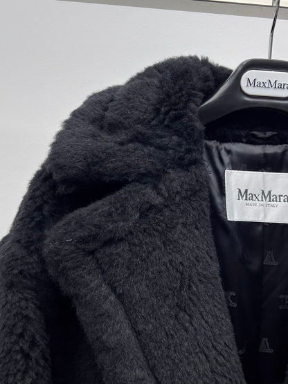 MAXMARA 25S CROPPED TEDDY JACKET STYLE 244