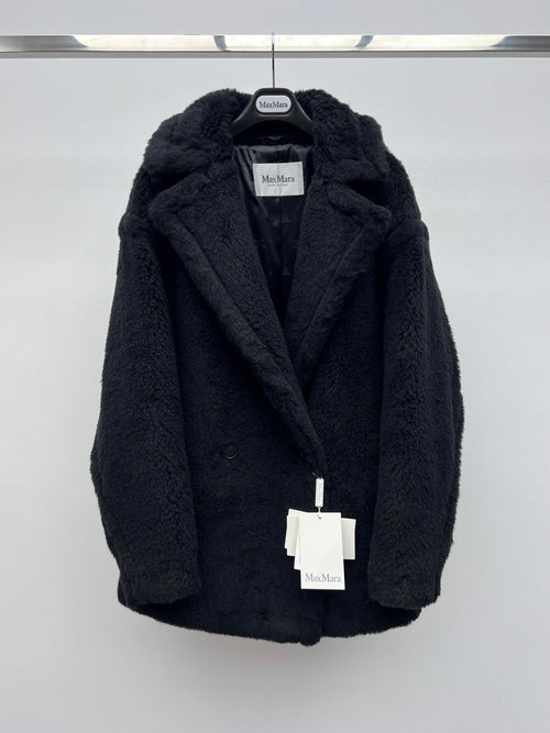 MAXMARA 25S CROPPED TEDDY JACKET STYLE 244