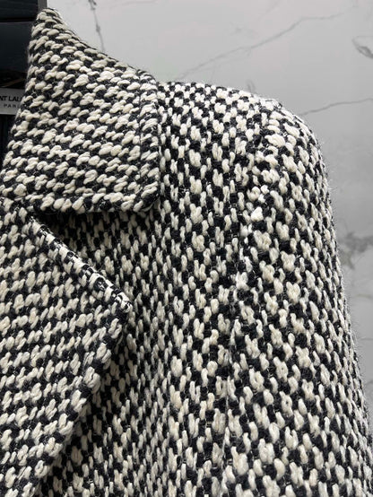YSL 25S WOOL COAT STYLE 216