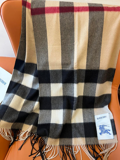 BBR SCARF 270 CM IN CASHMERE 492254