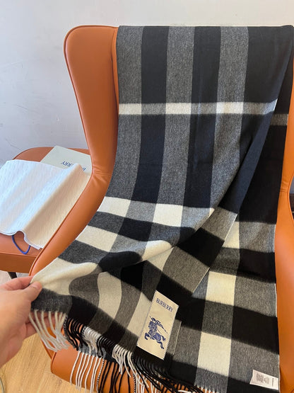 BBR SCARF 270 CM IN CASHMERE 492255
