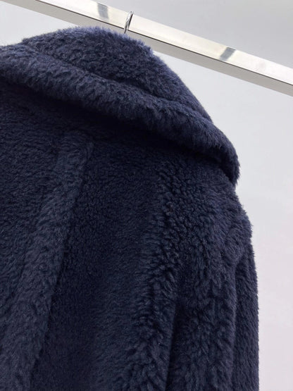 MAXMARA 25S LONG TEDDY COAT STYLE 268