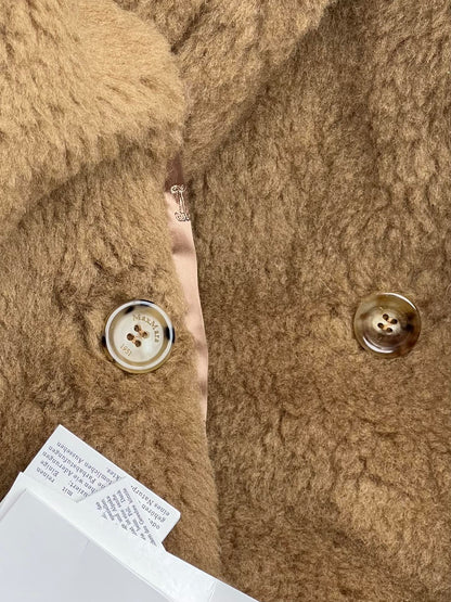 DIOR 25S CROPPED TEDDY JACKET STYLE 243