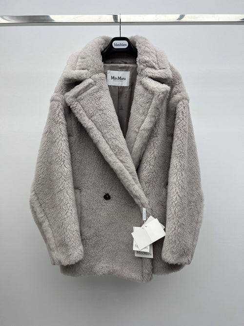 MAXMARA 25S CROPPED TEDDY JACKET STYLE 246