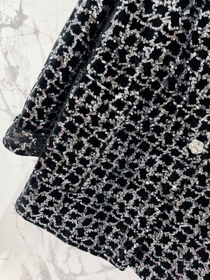 YSL 25S SEQUIN JACKET STYLE 140