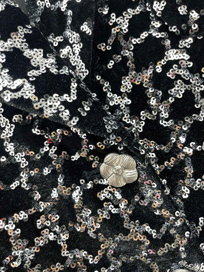 YSL 25S SEQUIN JACKET STYLE 140