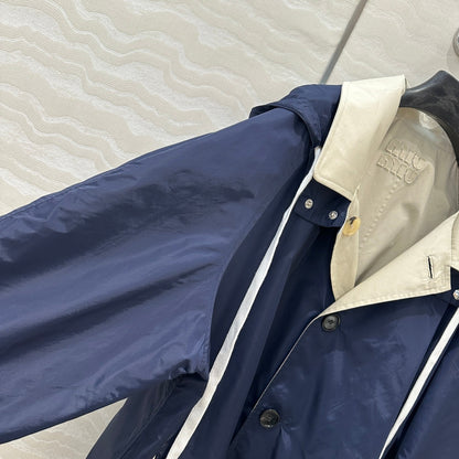 MIUMIU HOODED JACKET 276230