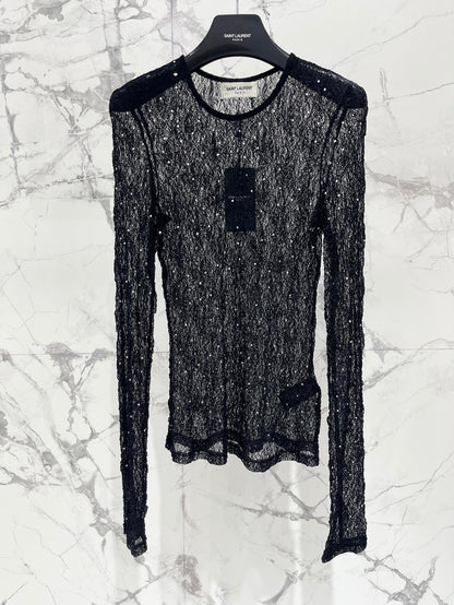 YSL 25S LACE TOP STYLE 184