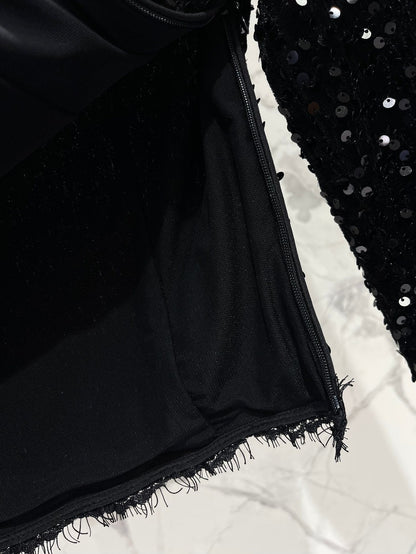 YSL 25S V-NECK TOP STYLE 125