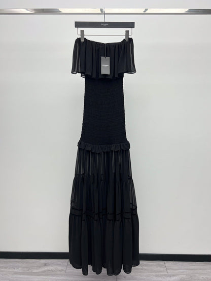 YSL 26S LONG DRESS 290