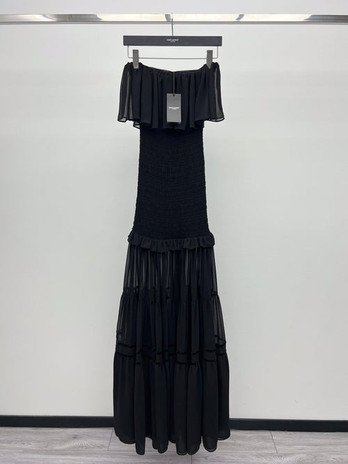 YSL 26S LONG DRESS 290