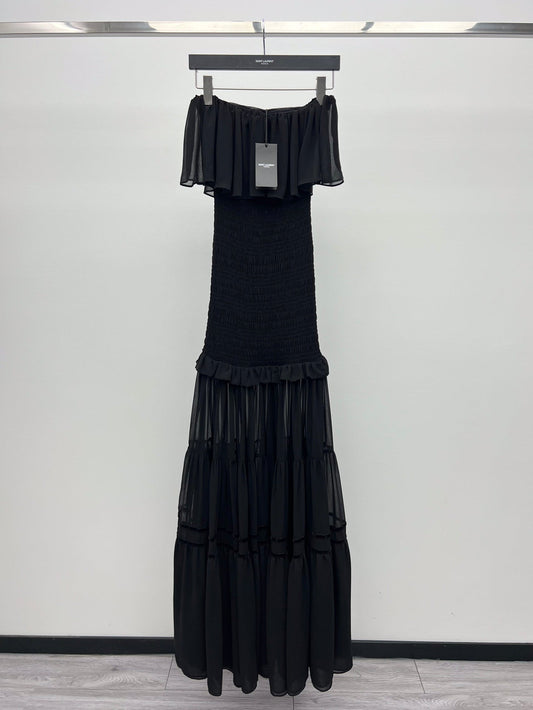 YSL 26S LONG DRESS 290