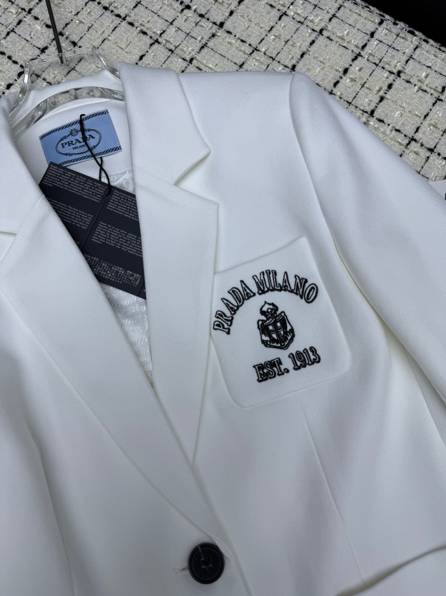 PRADA 25S BLAZER 616