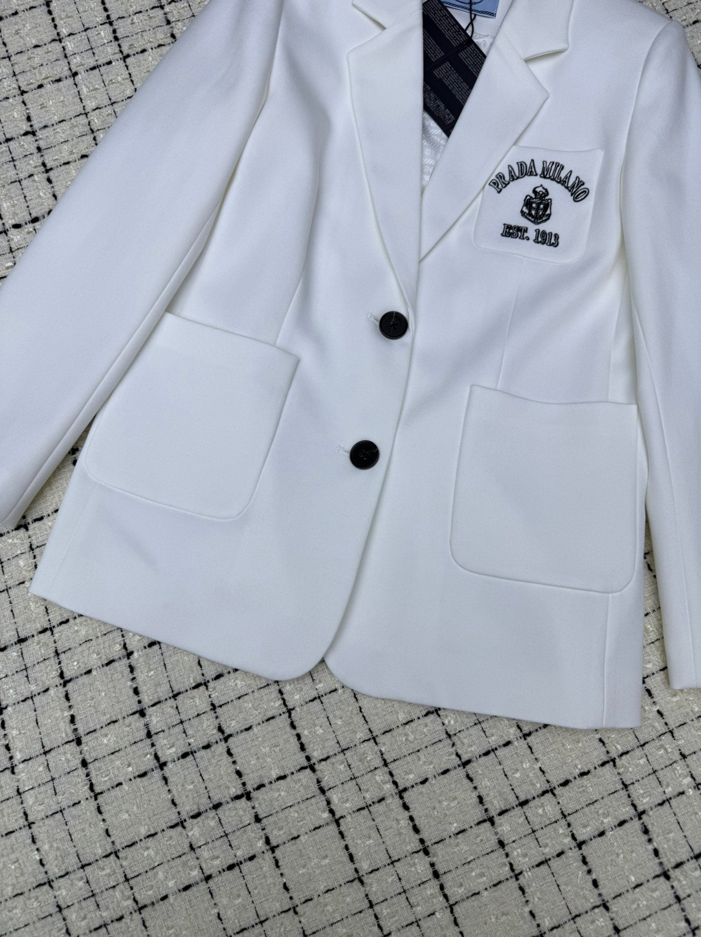 PRADA 25S BLAZER 616