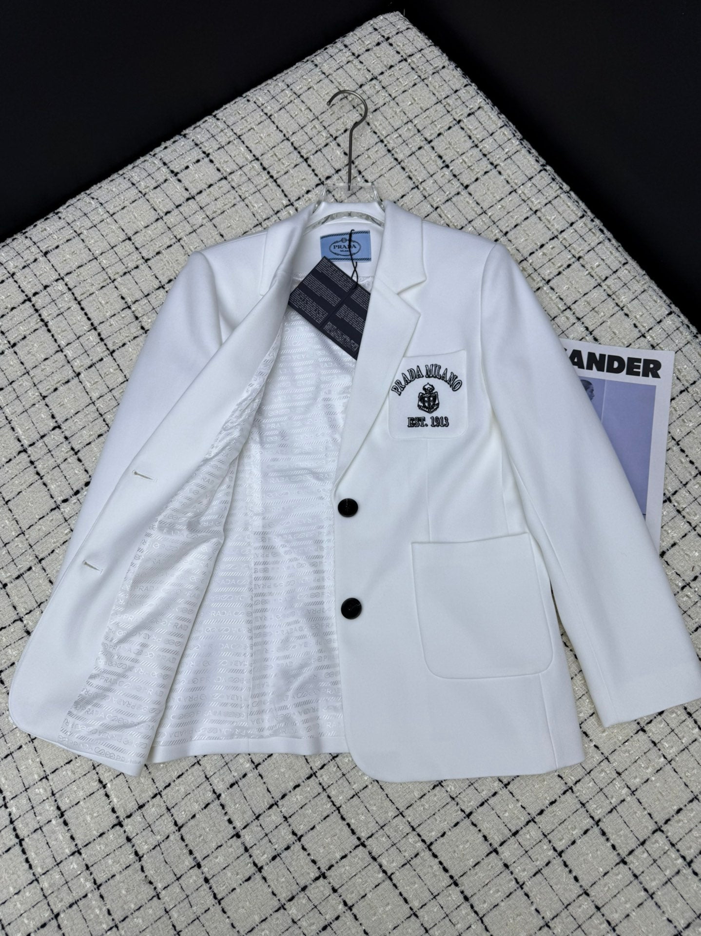 PRADA 25S BLAZER 616