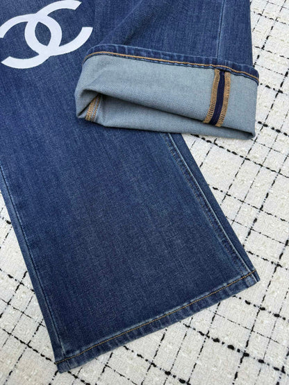 CHANEL 26S STRAIGHT-LEG JEANS 760