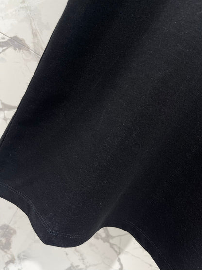 CC T-shirt In Black Cotton