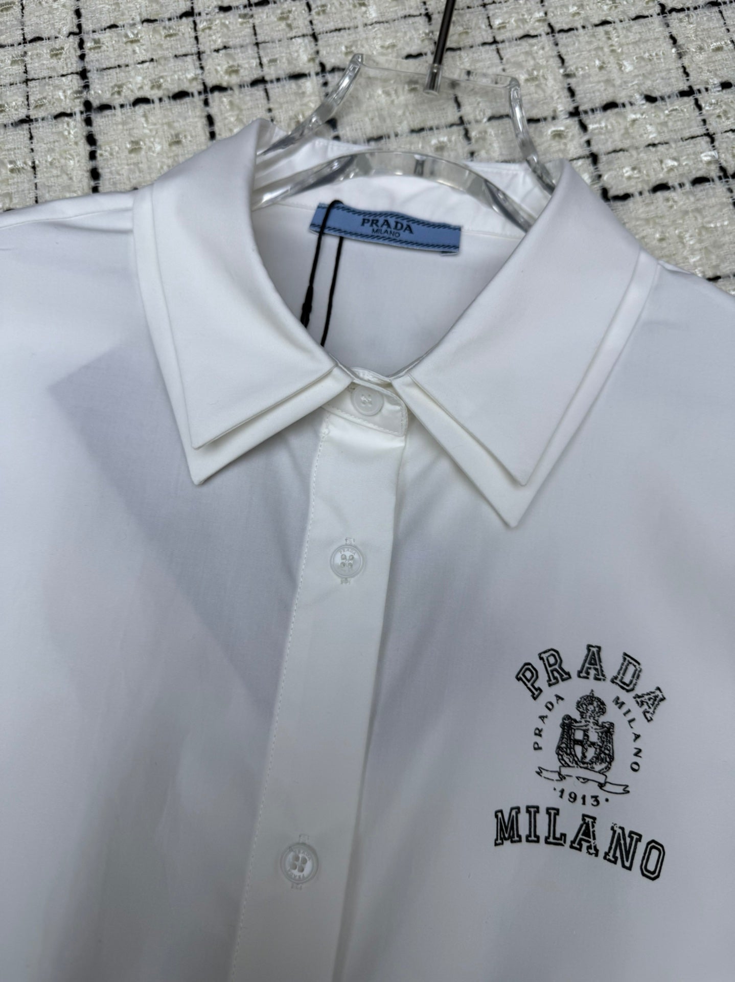 PRADA 25S SHIRT 613