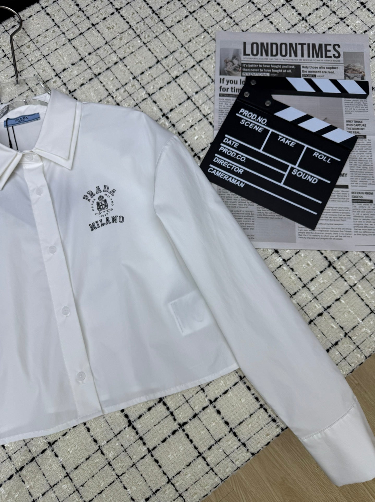 PRADA 25S SHIRT 613