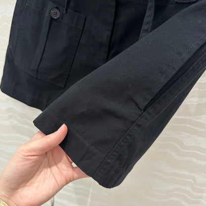PRADA FASHION BLACK SHORTS 263935