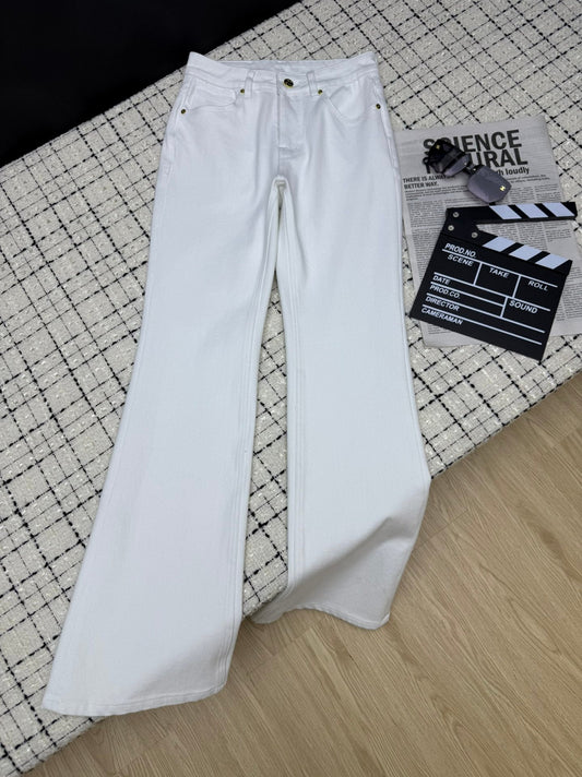 CHANEL 26S FLARED JEANS 761