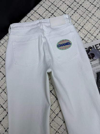 CHANEL 26S FLARED JEANS 761