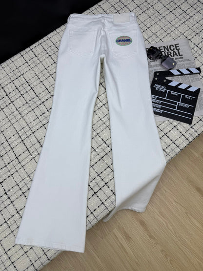 CHANEL 26S FLARED JEANS 761