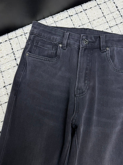 CHANEL 26S FLARED JEANS 762