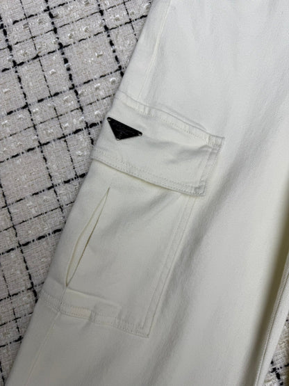 PRADA 26S CARGO JEANS 599