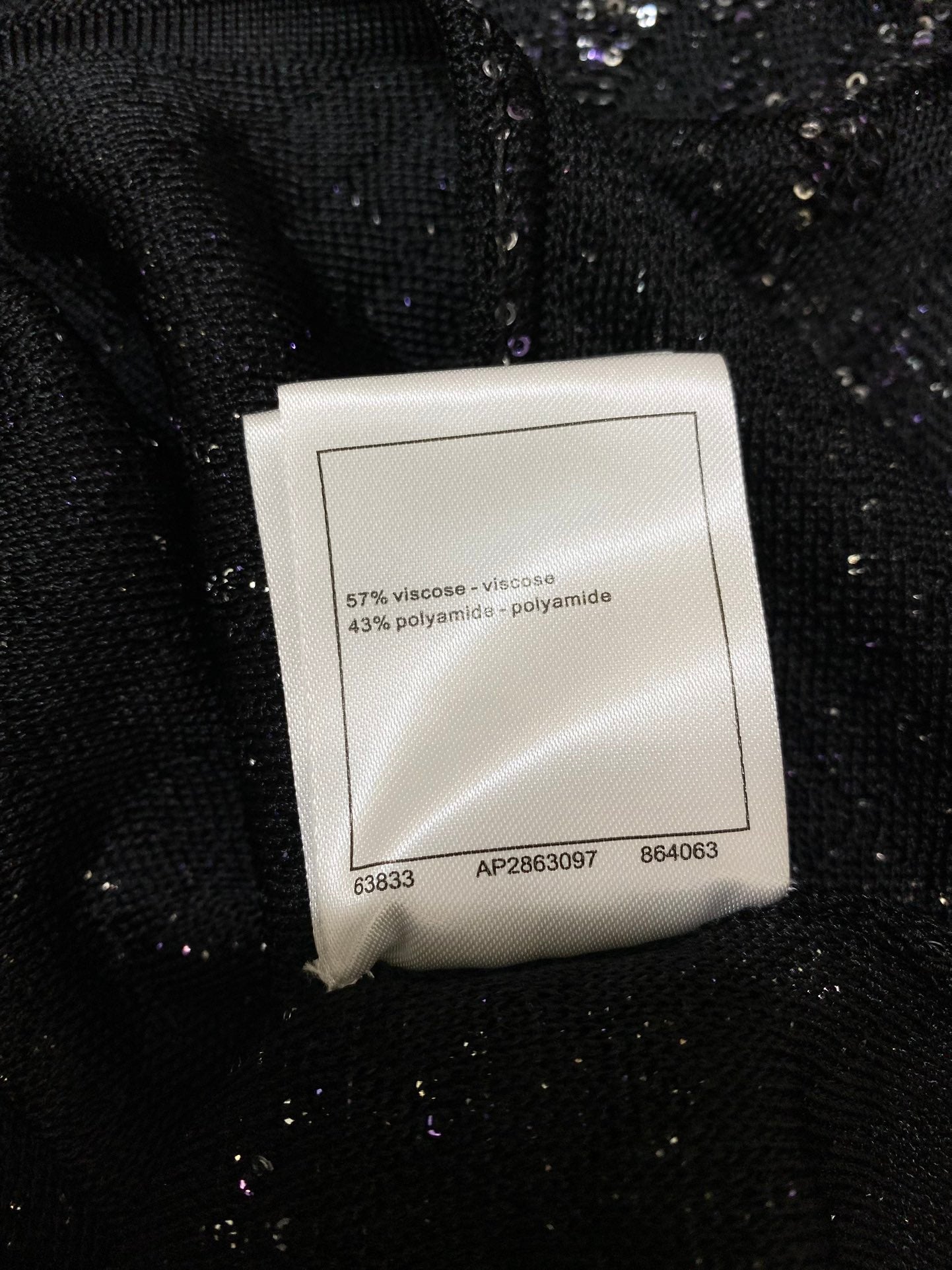 CHANEL 25S CARDIGAN STYLE 221