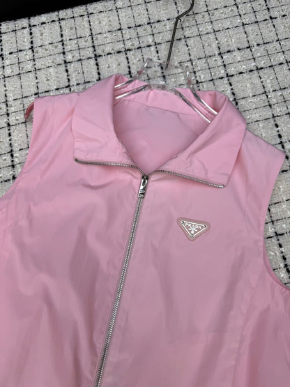 PRADA TOP AND SKIRT SET STYLE 90