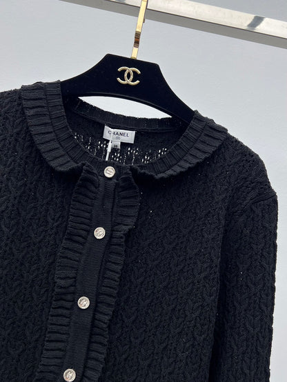 CHANEL 25S KNIT COAT SET STYLE 259