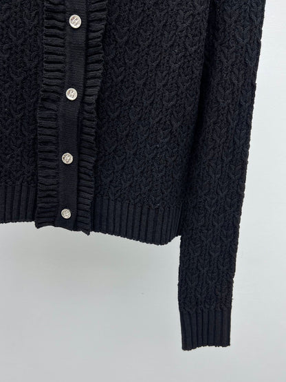 CHANEL 25S KNIT COAT SET STYLE 259