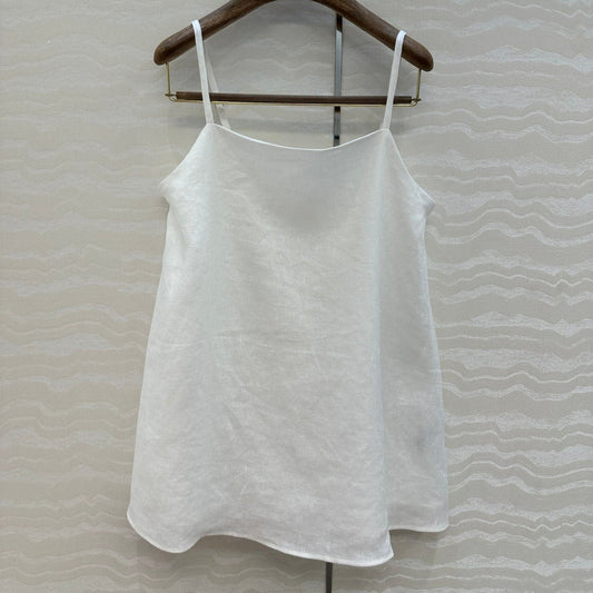 LP LINEN HALTER TOP 272248