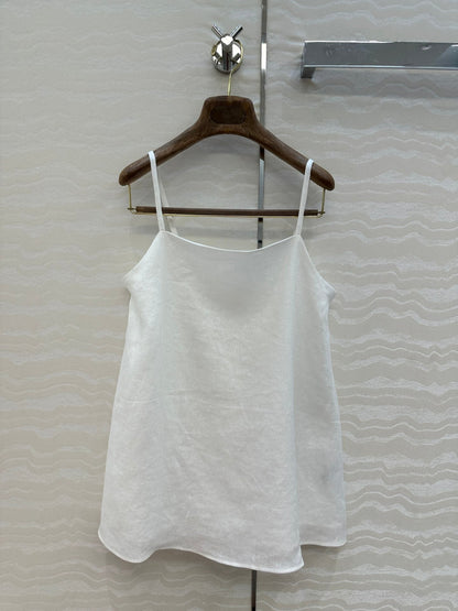 LP LINEN HALTER TOP 272248
